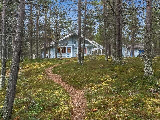 Дома для отпуска Holiday Home Keromaja Kakslauttanen-15